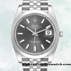 High End Replica Rolex Datejust Men's Rolex Calibre 2836/2813 m126300-0008 Automatic