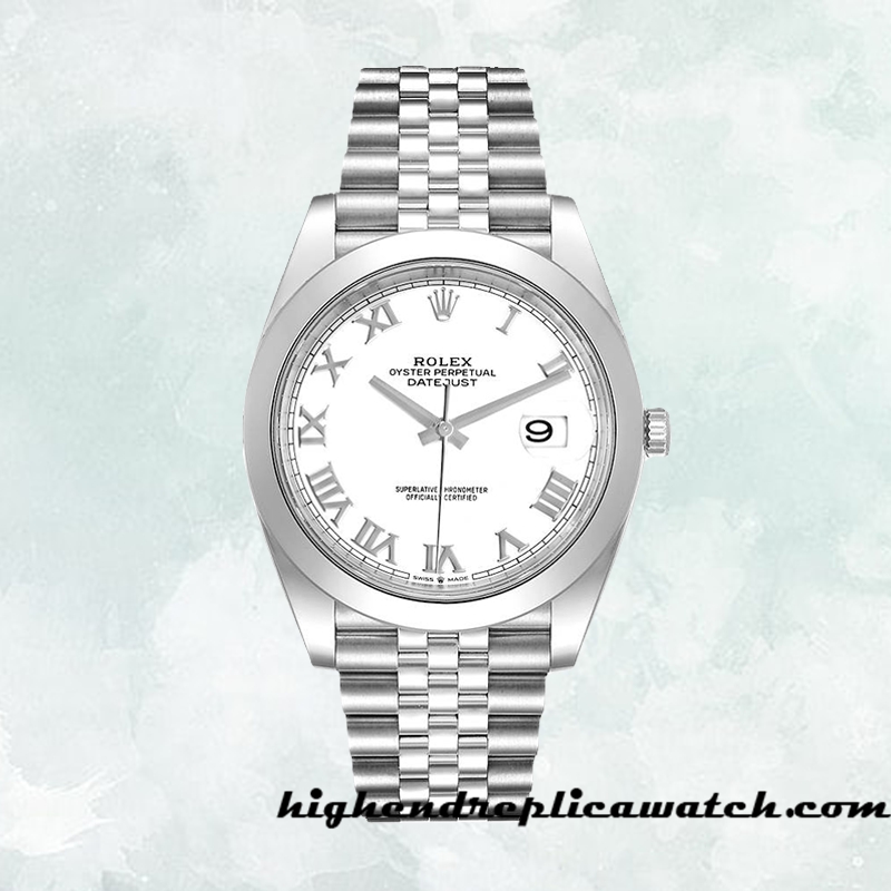 High End Replica Rolex Datejust m126300-0016 Rolex Calibre 2836/2813 Men's - Image 2