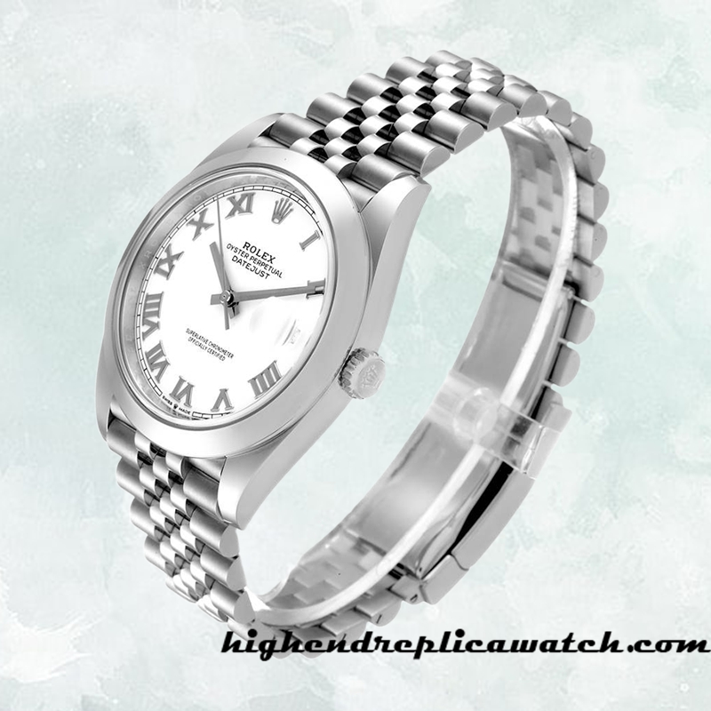 High End Replica Rolex Datejust m126300-0016 Rolex Calibre 2836/2813 Men's - Image 3