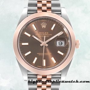 High End Replica Rolex Datejust Rolex Calibre 2836/2813 Men's m126301-0002 Two-tone