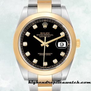 High End Replica Rolex Datejust Rolex Calibre 2836/2813 126303 Men's 12mm Automatic