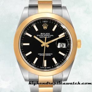 High End Replica Rolex Datejust m126303-0013 Rolex Calibre 2836/2813 Men's Automatic 12mm