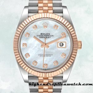 High End Replica Rolex Datejust Rolex Calibre 2836/2813 Men's m126331-0014 Automatic 15mm