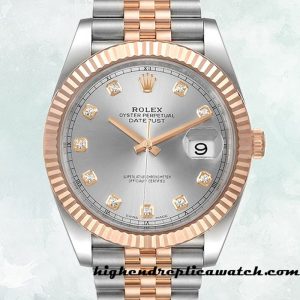 High End Replica Rolex Datejust 126331 Rolex Calibre 2836/2813 Men's 15mm Automatic