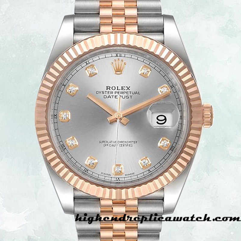 High End Replica Rolex Datejust 126331 Rolex Calibre 2836/2813 Men's 15mm Automatic