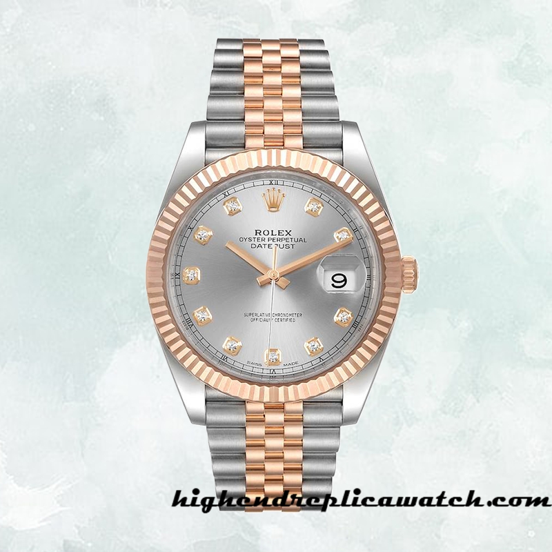 High End Replica Rolex Datejust 126331 Rolex Calibre 2836/2813 Men's 15mm Automatic - Image 2