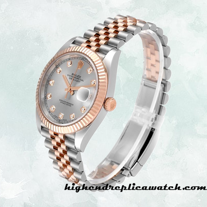 High End Replica Rolex Datejust 126331 Rolex Calibre 2836/2813 Men's 15mm Automatic - Image 3