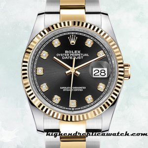 High End Replica Rolex Datejust Rolex Calibre 2836/2813 m126333-0005 Men's Two-tone