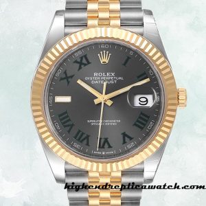 High End Replica Rolex Datejust Men's m126333-0020 Rolex Calibre 2836/2813 Two-tone Hands