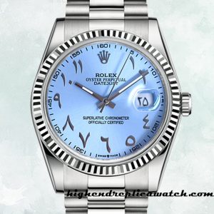 High End Replica Rolex Datejust Men's 126334 Rolex Calibre 2836/2813 Blue Dial 12mm