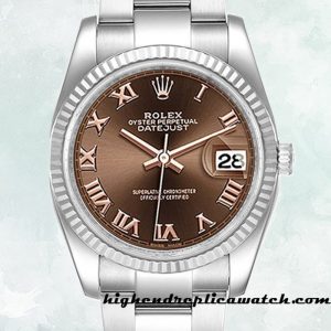 High End Replica Rolex Datejust Men's 126334CHRO Rolex Calibre 2813 12mm
