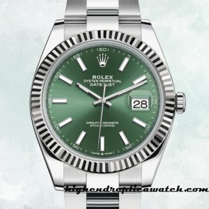 High End Replica Rolex Datejust Rolex Calibre 2836/2813 m126334-0027 Men's 12mm Hands and Markers