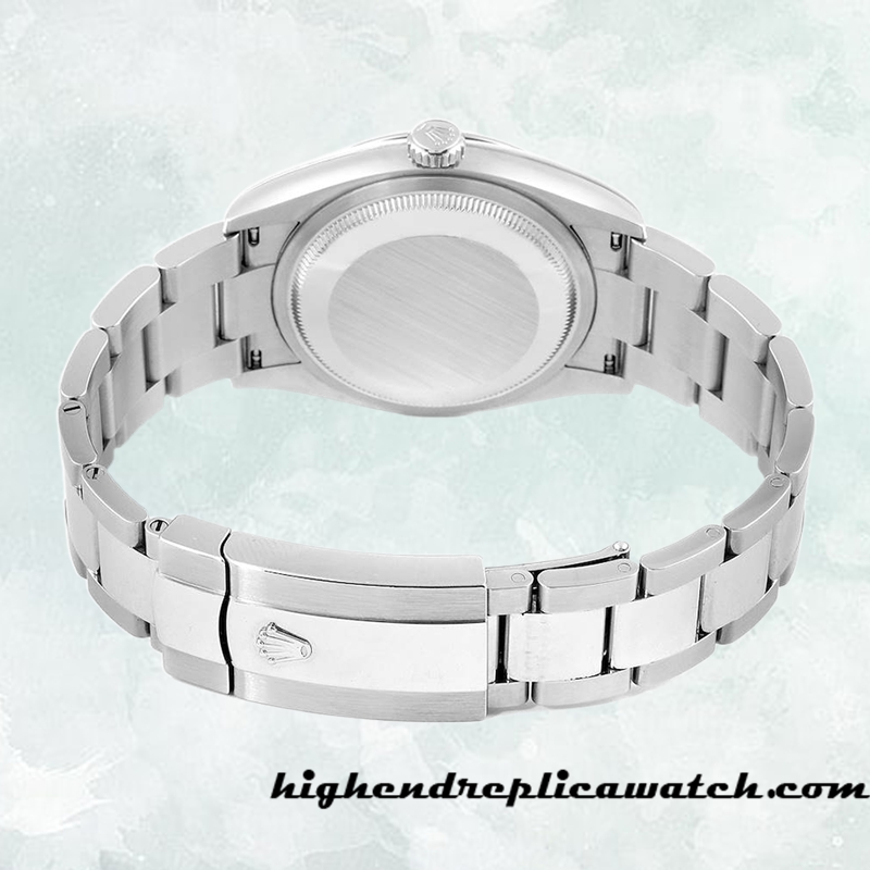 High End Replica Rolex Datejust Rolex Calibre 2836/2813 m126334-0021 Men's Silver-tone - Image 4