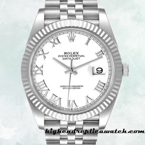 High End Replica Rolex Datejust Rolex Calibre 2836/2813 Men's 126334WRJ 15mm