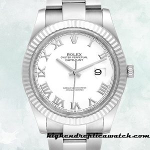 High End Replica Rolex Datejust Men's Rolex Calibre 2836/2813 126334WRO 15mm Automatic