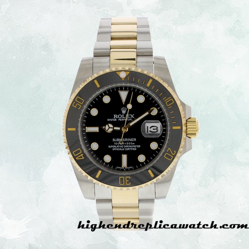 High End Replica Rolex Sea-Dweller Rolex Calibre 2836/2813 Men's m126603-0001 Black Dial Gold-tone - Image 2