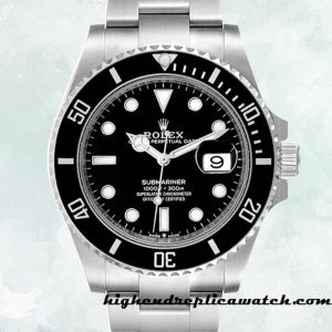 High End Replica Rolex Submariner 126610LN Men's Rolex Calibre 2836/2813 Hands and Markers Automatic