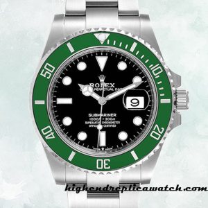 High End Replica Rolex Submariner Men's 126610LV Rolex Calibre 2836/2813 Automatic Hands and Markers