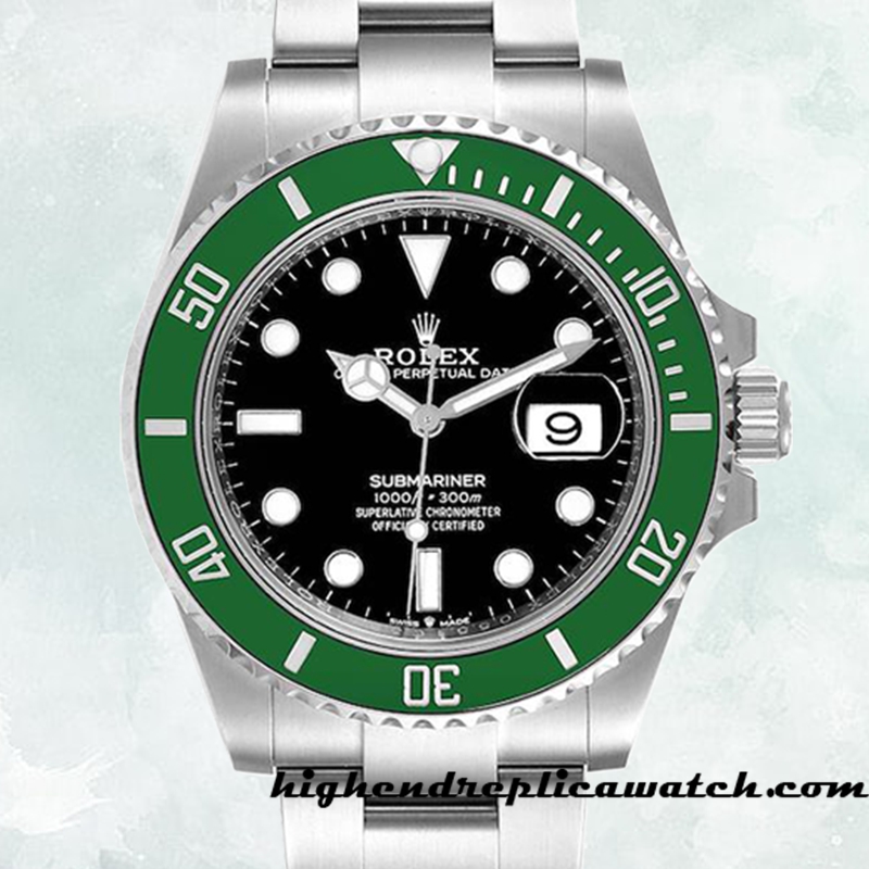 High End Replica Rolex Submariner Men's 126610LV Rolex Calibre 2836/2813 Automatic Hands and Markers