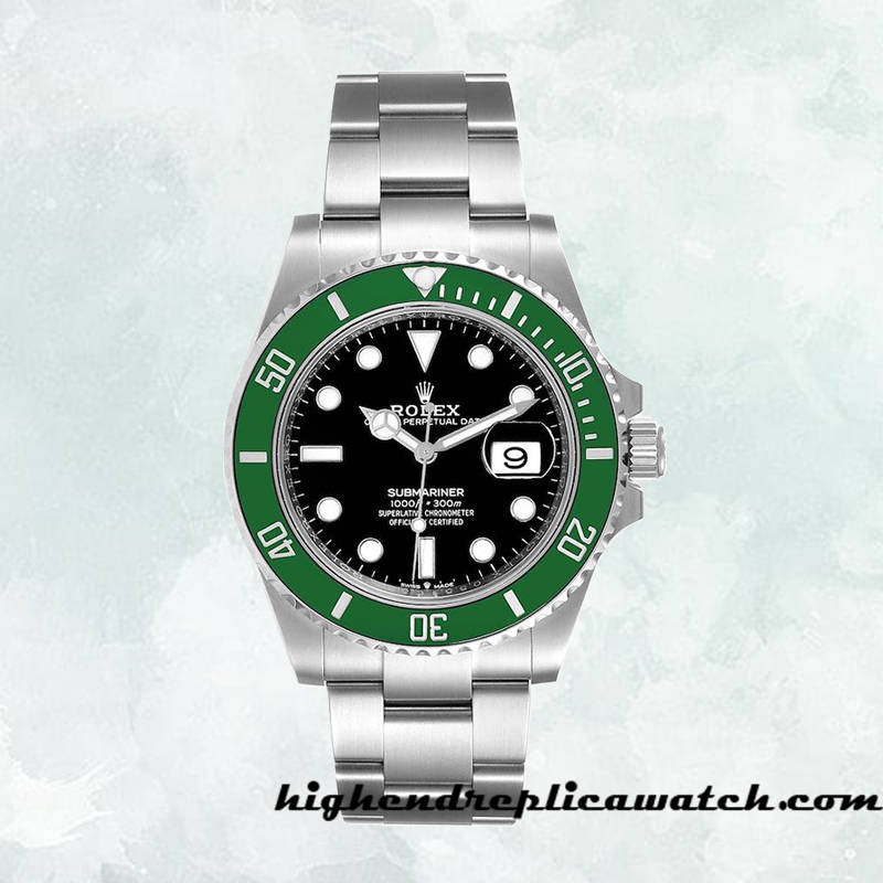 High End Replica Rolex Submariner Men's 126610LV Rolex Calibre 2836/2813 Automatic Hands and Markers - Image 2