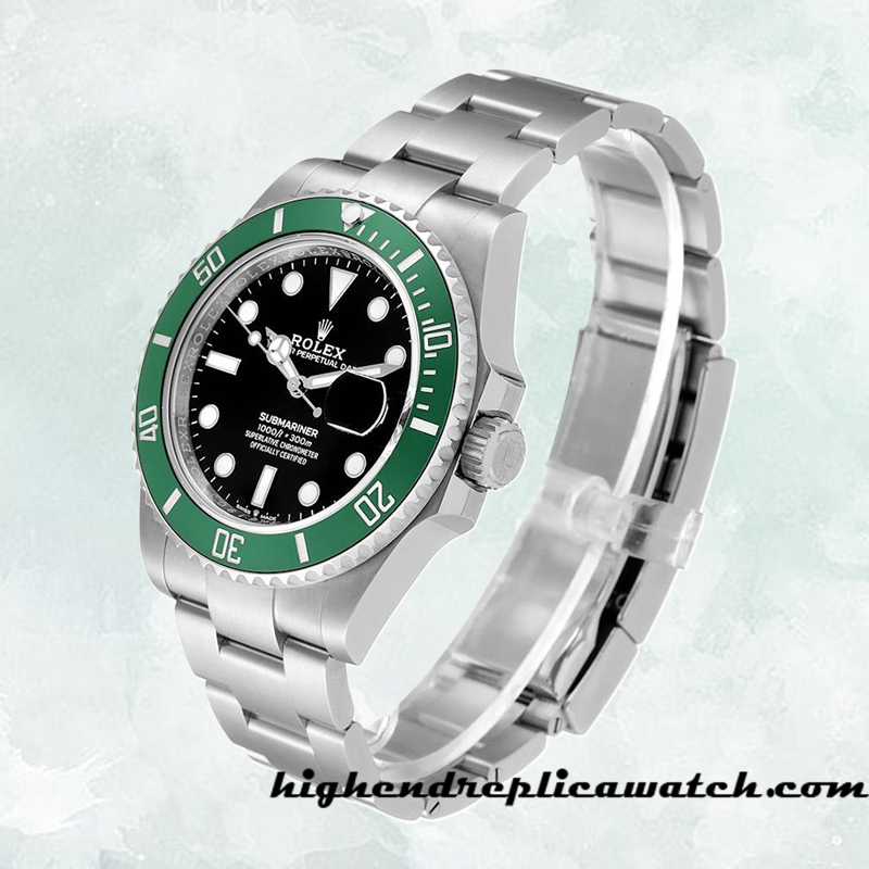 High End Replica Rolex Submariner Men's 126610LV Rolex Calibre 2836/2813 Automatic Hands and Markers - Image 3