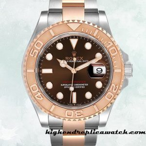 High End Replica Rolex Yacht-master m126621-0001 Men's Rolex Calibre 2836 Hands and Markers
