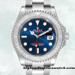 High End Replica Rolex Yacht-master m126622-0002 Rolex Calibre 2836/2813 Men's Hands and Markers