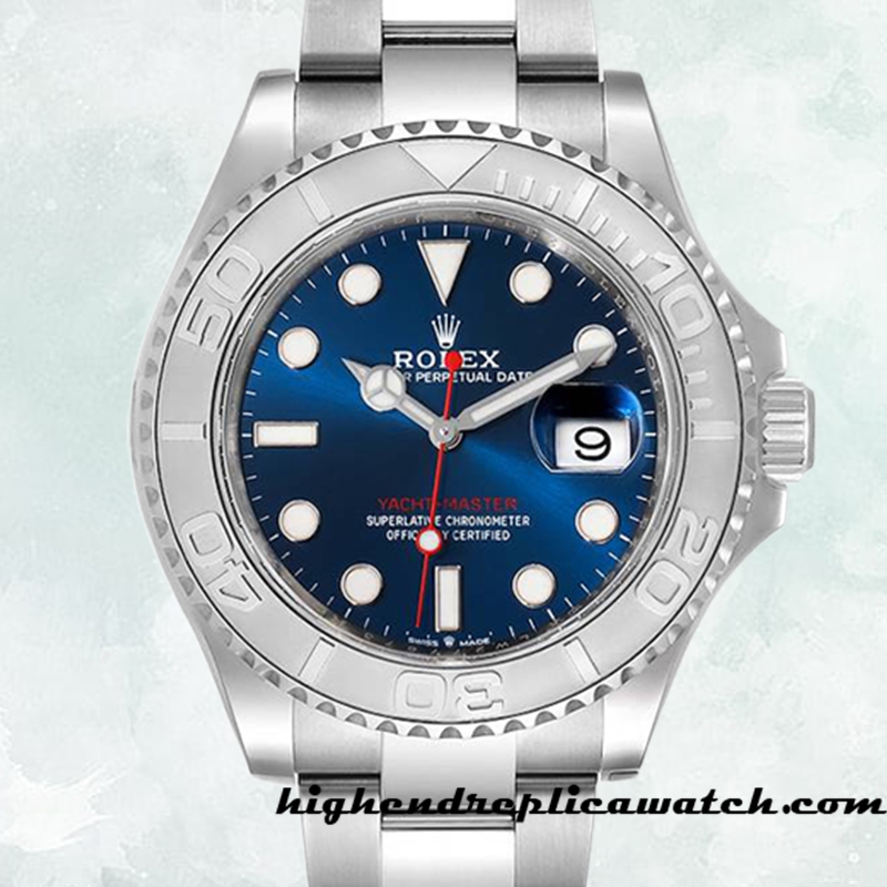 High End Replica Rolex Yacht-master m126622-0002 Rolex Calibre 2836/2813 Men's Hands and Markers