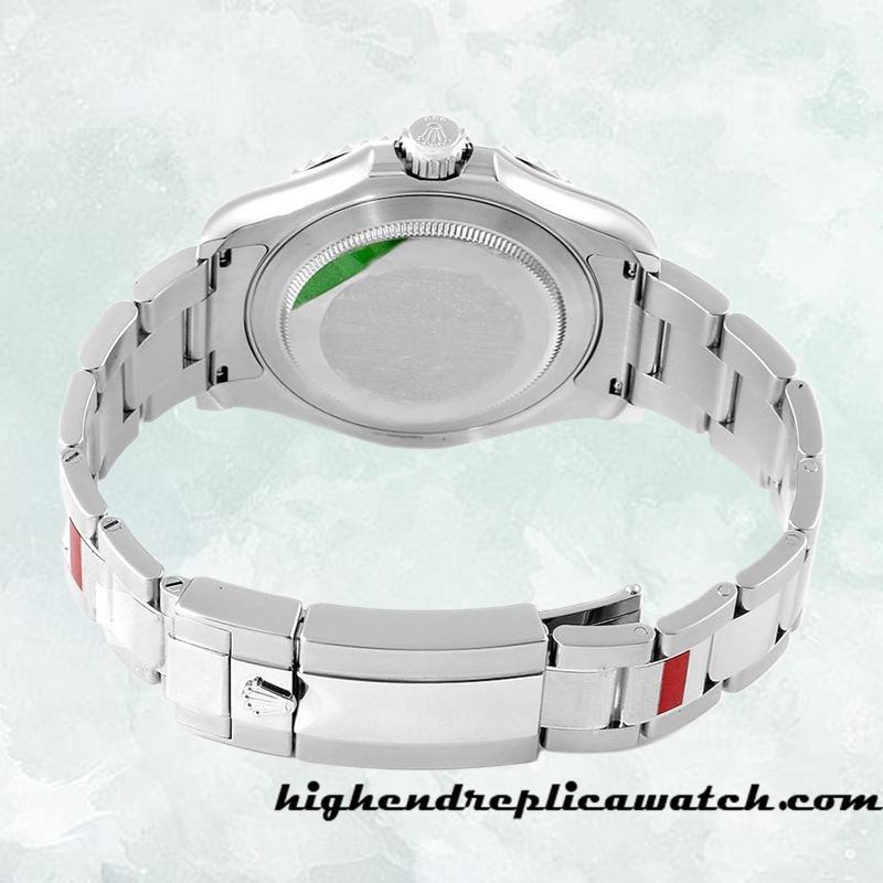 High End Replica Rolex Yacht-master m126622-0002 Rolex Calibre 2836/2813 Men's Hands and Markers - Image 4