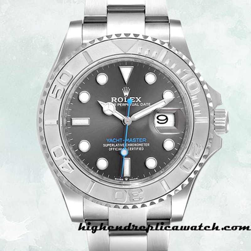 High End Replica Rolex Yacht-master m126622-0001 Men's Rolex Calibre 2836/2813 Silver-tone
