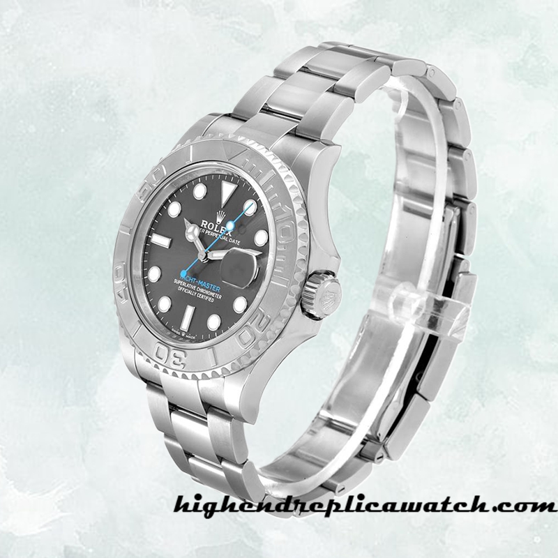 High End Replica Rolex Yacht-master m126622-0001 Men's Rolex Calibre 2836/2813 Silver-tone - Image 3
