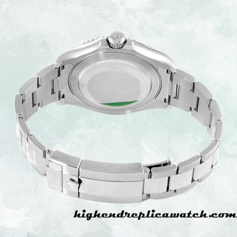 High End Replica Rolex Yacht-master m126622-0001 Men's Rolex Calibre 2836/2813 Silver-tone - Image 4
