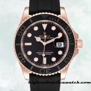 High End Replica Rolex Yacht-master Rolex Calibre 2836/2813 m126655-0002 Men's Hands and Markers