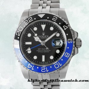 High End Replica Rolex Gmt Master Ii Rolex Calibre 2836/2813 m126710blnr-0002 Men's Automatic
