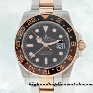 High End Replica Rolex GMT-Master m126711chnr-0002 Rolex Calibre 2836/2813 Men's Hands and Markers