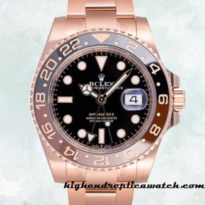 High End Replica Rolex GMT-Master m126715chnr-0001 Men's Rolex Calibre 2836/2813 16mm