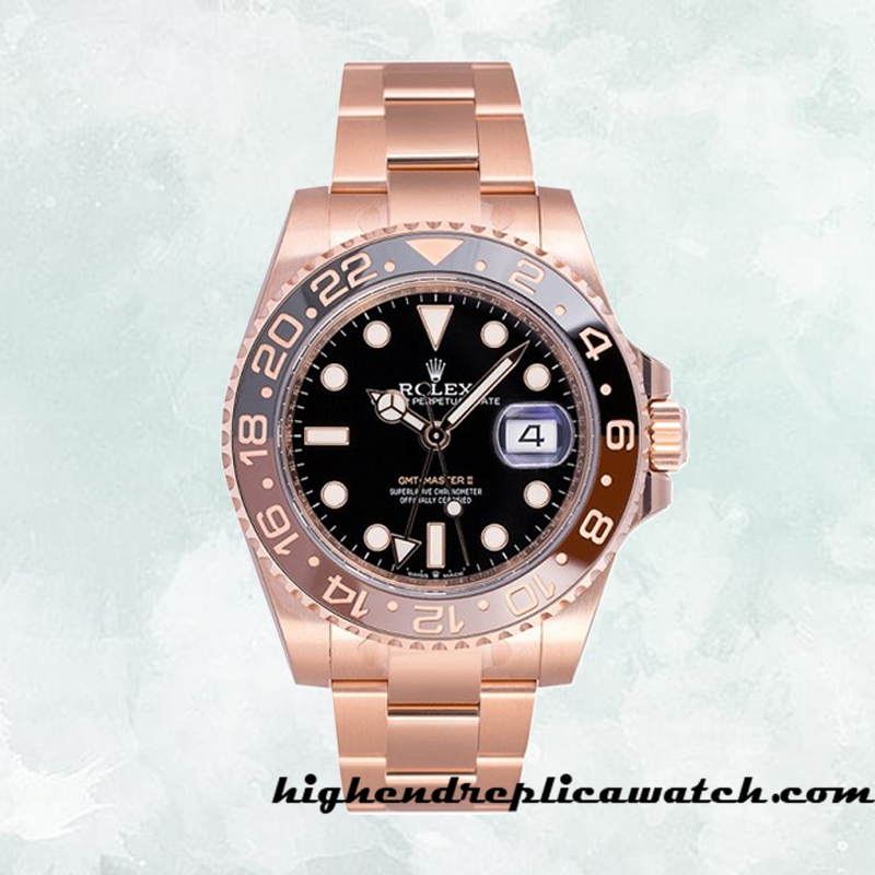 High End Replica Rolex GMT-Master m126715chnr-0001 Men's Rolex Calibre 2836/2813 16mm - Image 2