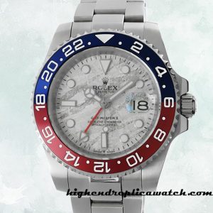 High End Replica Rolex Gmt Master Ii Men's m126719blro-0002 Rolex Calibre 2836/2813 Hands and Markers