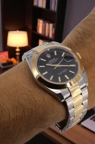 High End Replica Rolex Datejust m126303-0013 Rolex Calibre 2836/2813 Men's Automatic 12mm photo review