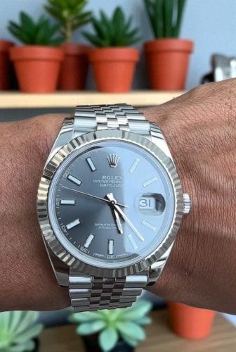 High End Replica Rolex Datejust Men's Rolex Calibre 2836/2813 m126300-0008 Automatic photo review