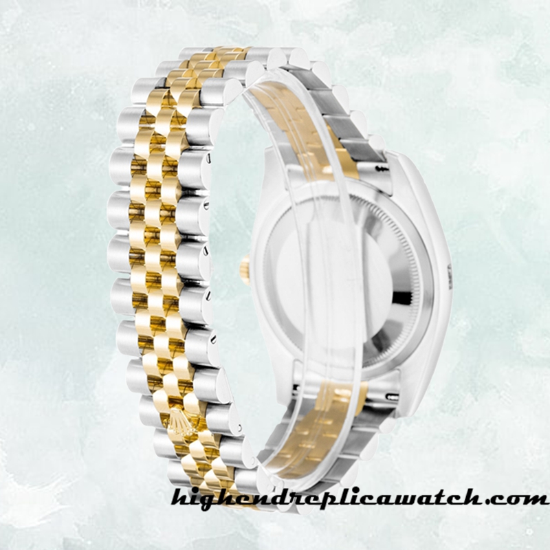 High End Replica Rolex Datejust Men's 16233CSJ Rolex Calibre 2836/2813 Automatic 12mm - Image 4