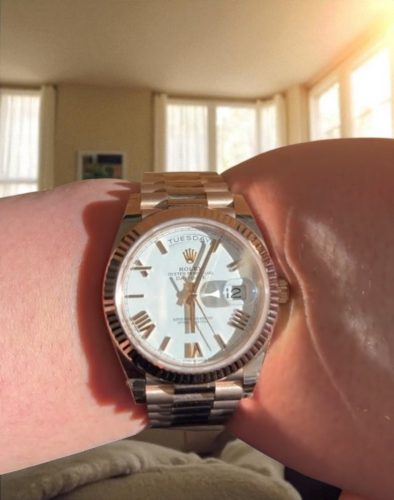 High End Replica Rolex Day-Date m228236-0010 Men's Rolex Calibre 2836/2813 15mm photo review
