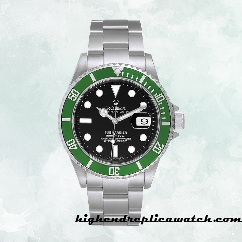 High End Replica Rolex Submariner Rolex Calibre 2836/2813 16610LV Men's Silver-tone 15mm - Image 2