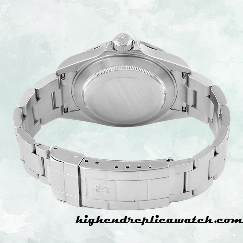 High End Replica Rolex Submariner Rolex Calibre 2836/2813 16610LV Men's Silver-tone 15mm - Image 4