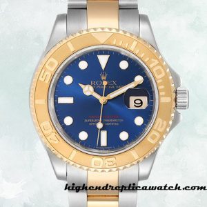 High End Replica Rolex Yacht-master Men's Rolex Calibre 2836/2813 16623BLSO 15mm