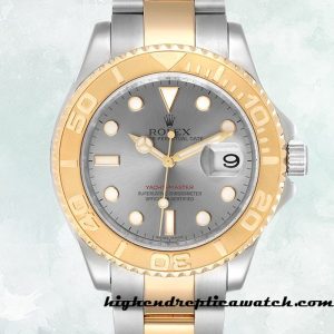 High End Replica Rolex Yacht-master Rolex Calibre 2836/2813 Men's 16623-78763 Automatic 15mm