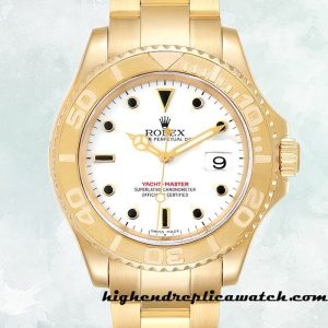 High End Replica Rolex Yacht-master Men's 16628WSO Rolex Calibre 2836/2813 Automatic 18mm