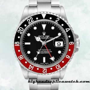 High End Replica Rolex Gmt Master Ii Men's Rolex Calibre 2836/2813 16710COKE Automatic Hands and Markers