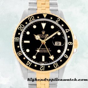 High End Replica Rolex Gmt Master Men's 16713BKSJ-1 Asian Movement Automatic