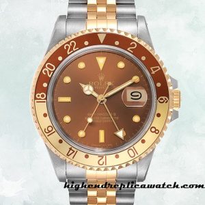 High End Replica Rolex Gmt Master Asian Movement Men's 16713BNSJ Automatic